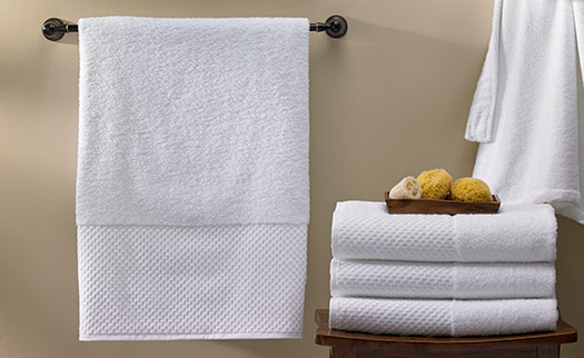 hotel bath linen