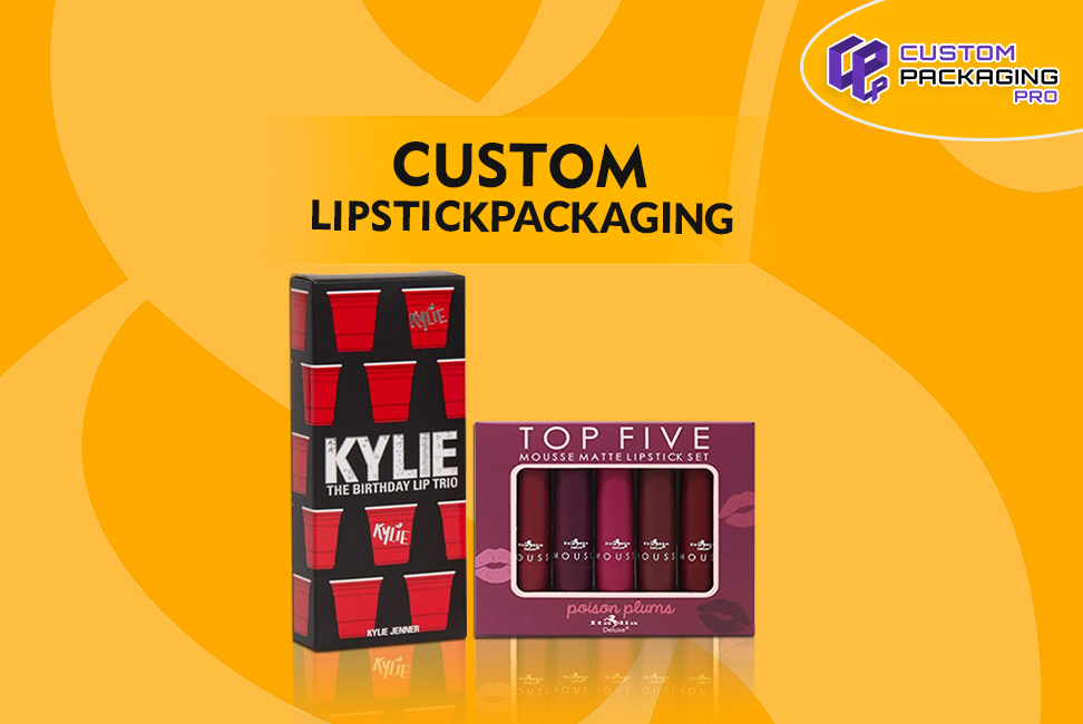 Different Ways to Design Affordable Custom Lipstick Packaging