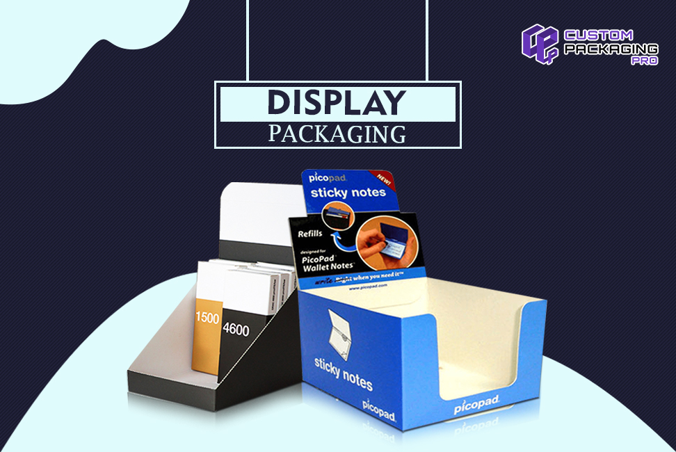Retail Display Packaging Maintain The Hygiene of Products