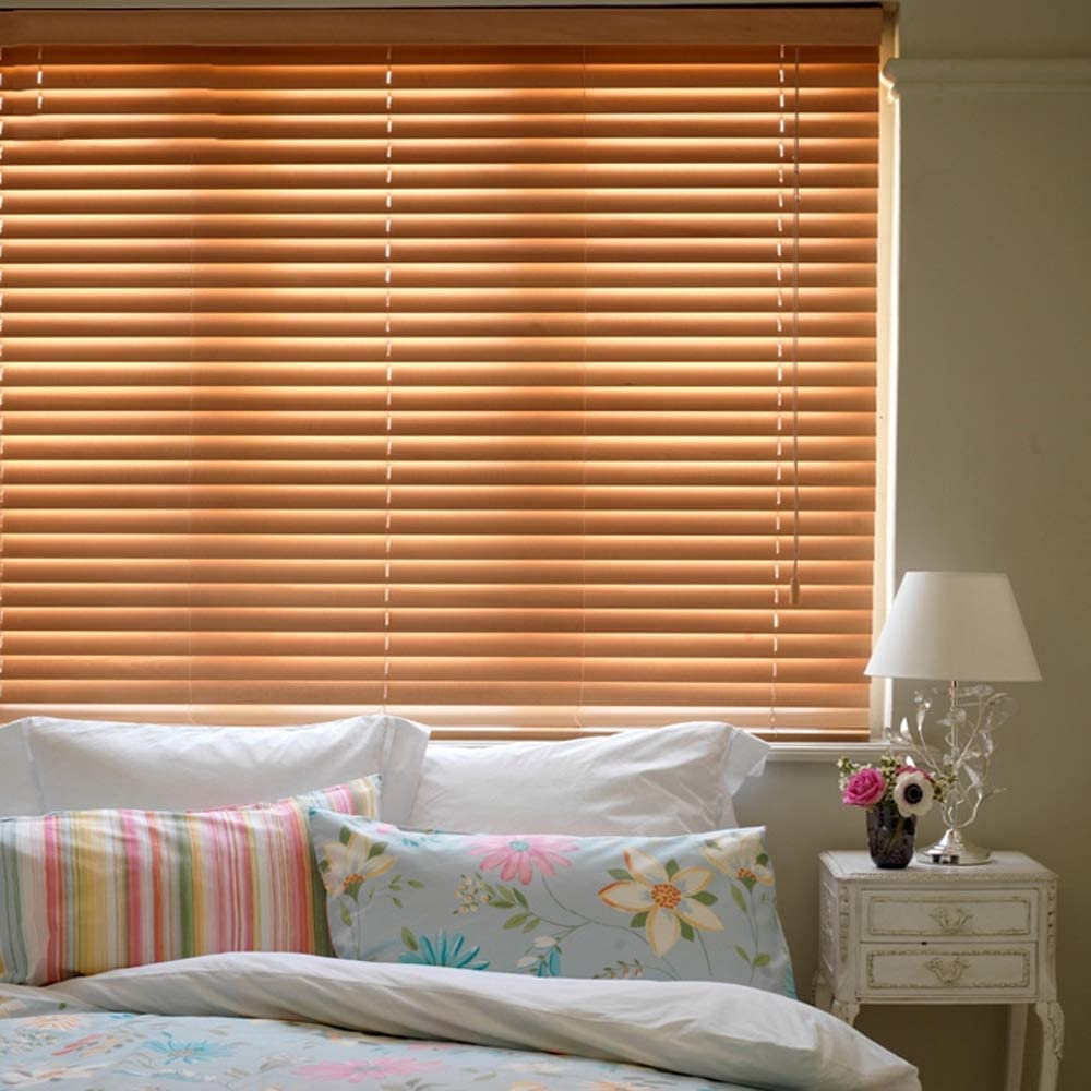 Best Wooden Blinds For Home And Office Décor