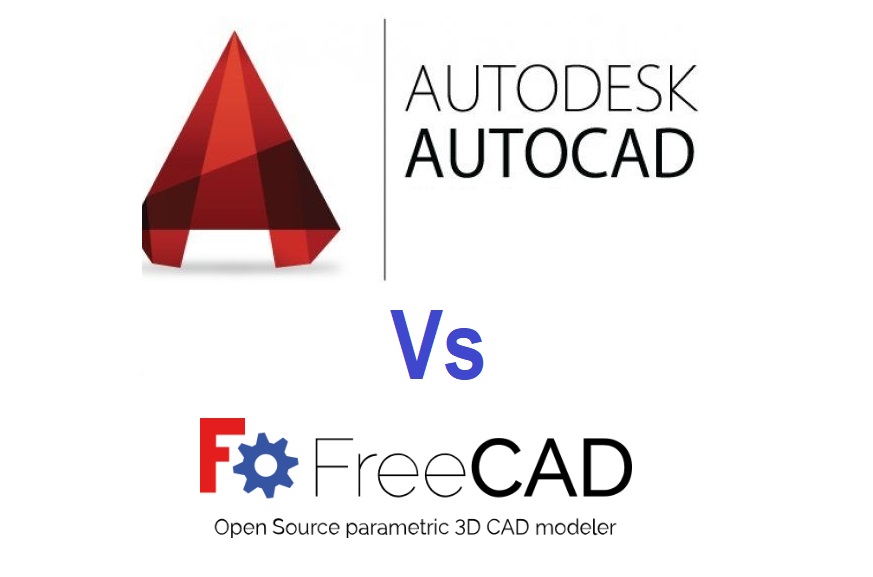 FreeCAD vs AutoCAD: A simple Comparison For Engineers
