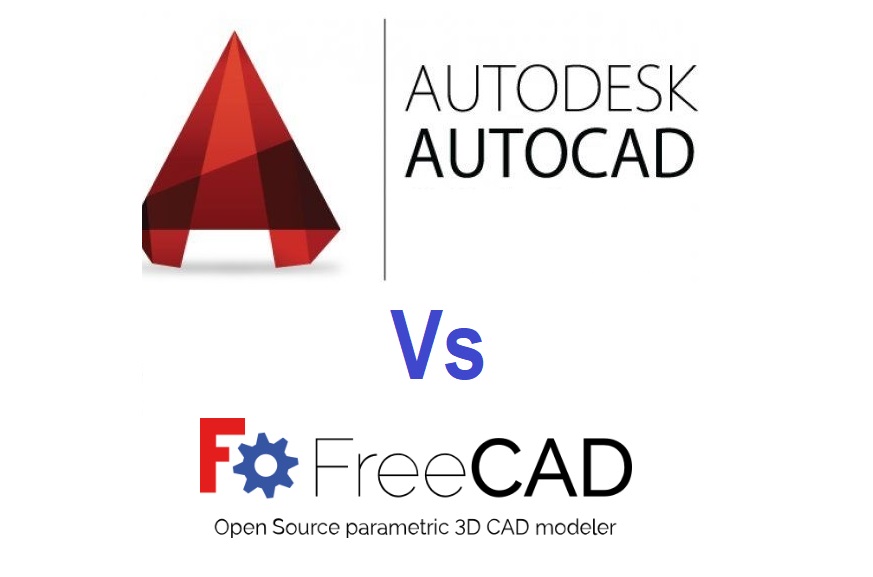 FreeCAD vs AutoCAD: A simple Comparison For Engineers