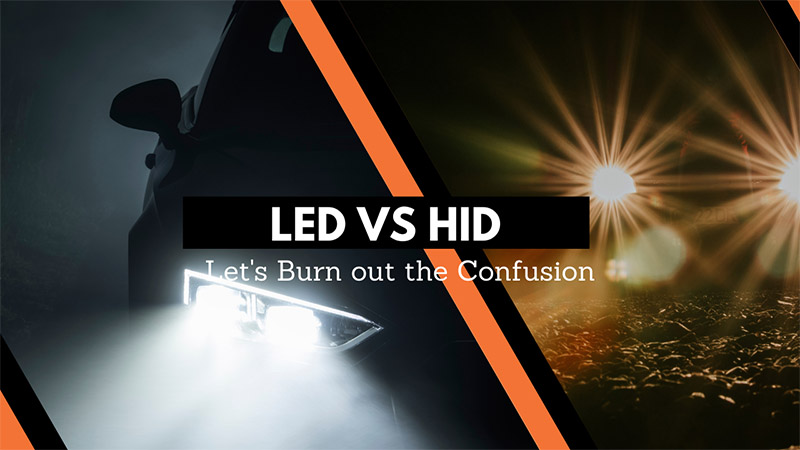 LED vs Matrix LED lights : LED lighting long way