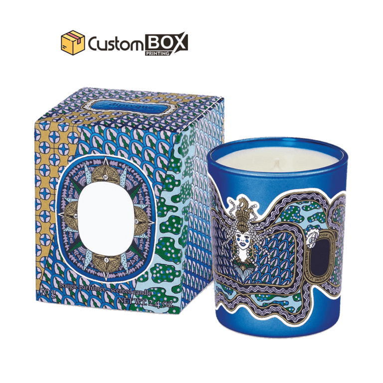 Amaze Your Customers with our Custom Candle Boxes