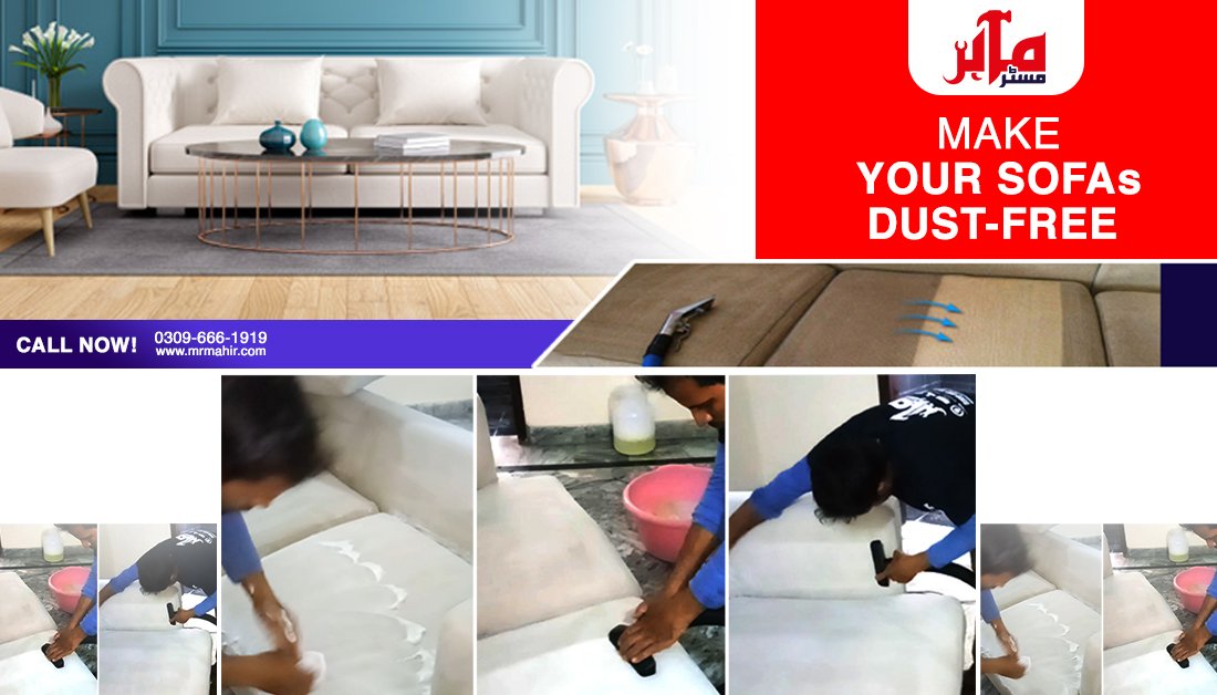 4 Reasons You Should Not DIY Your Sofa Cleaning