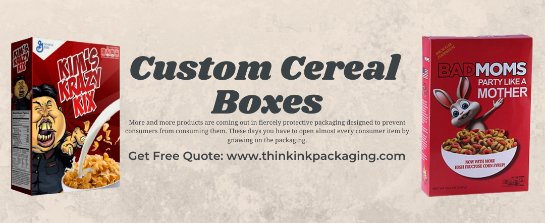Custom Cereal Boxes – Top Ways They Offer the Best Product Protection