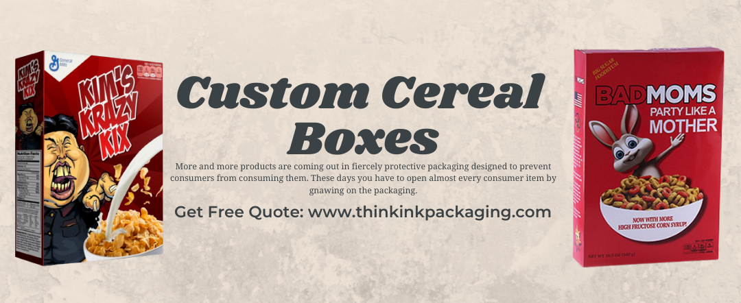 Cereal Boxes