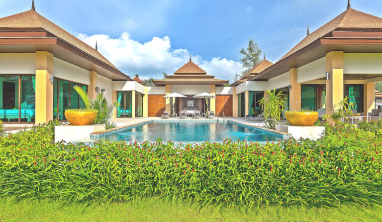 Private Villas Offer Visitors a Great Place to Stay