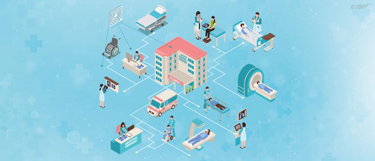 How Can Hospitals Maintain Their Care Standards with RFID Tracking Facilities?