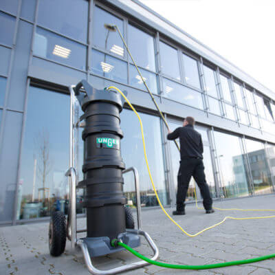 Commercial Window Cleaning Service