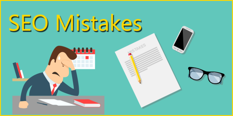 Top 5 SEO Mistakes Every Digital Marketer Do