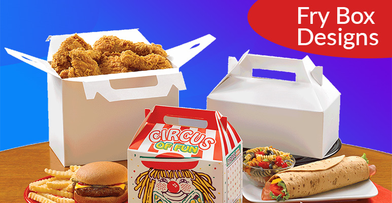 Fry Box Designs