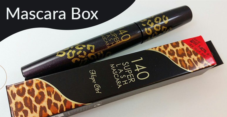 Mascara Box