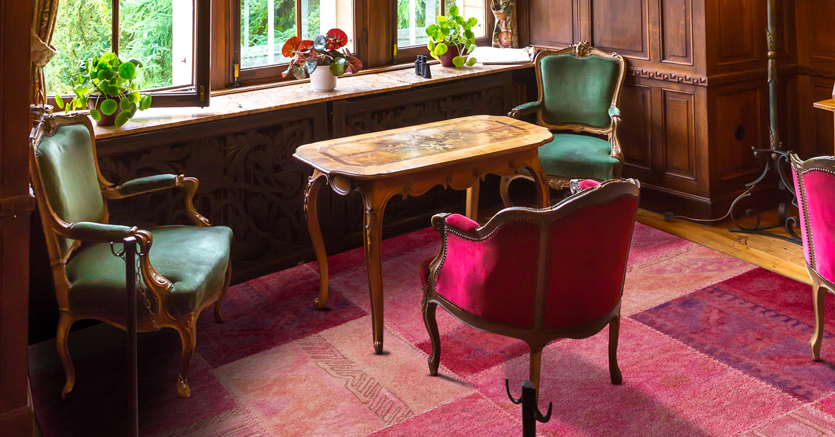 5 Ways to Improve Your Traditional Area Rug