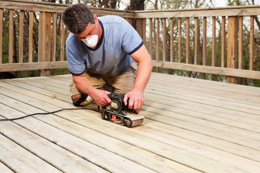 What Tools Do I Need to Stain a Deck and How its Use?