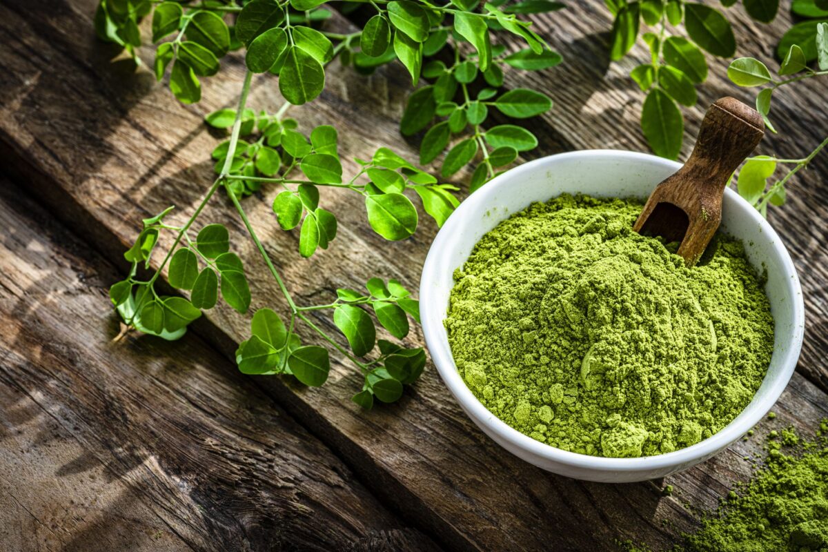 Blood Sugar Control With Moringa Powder