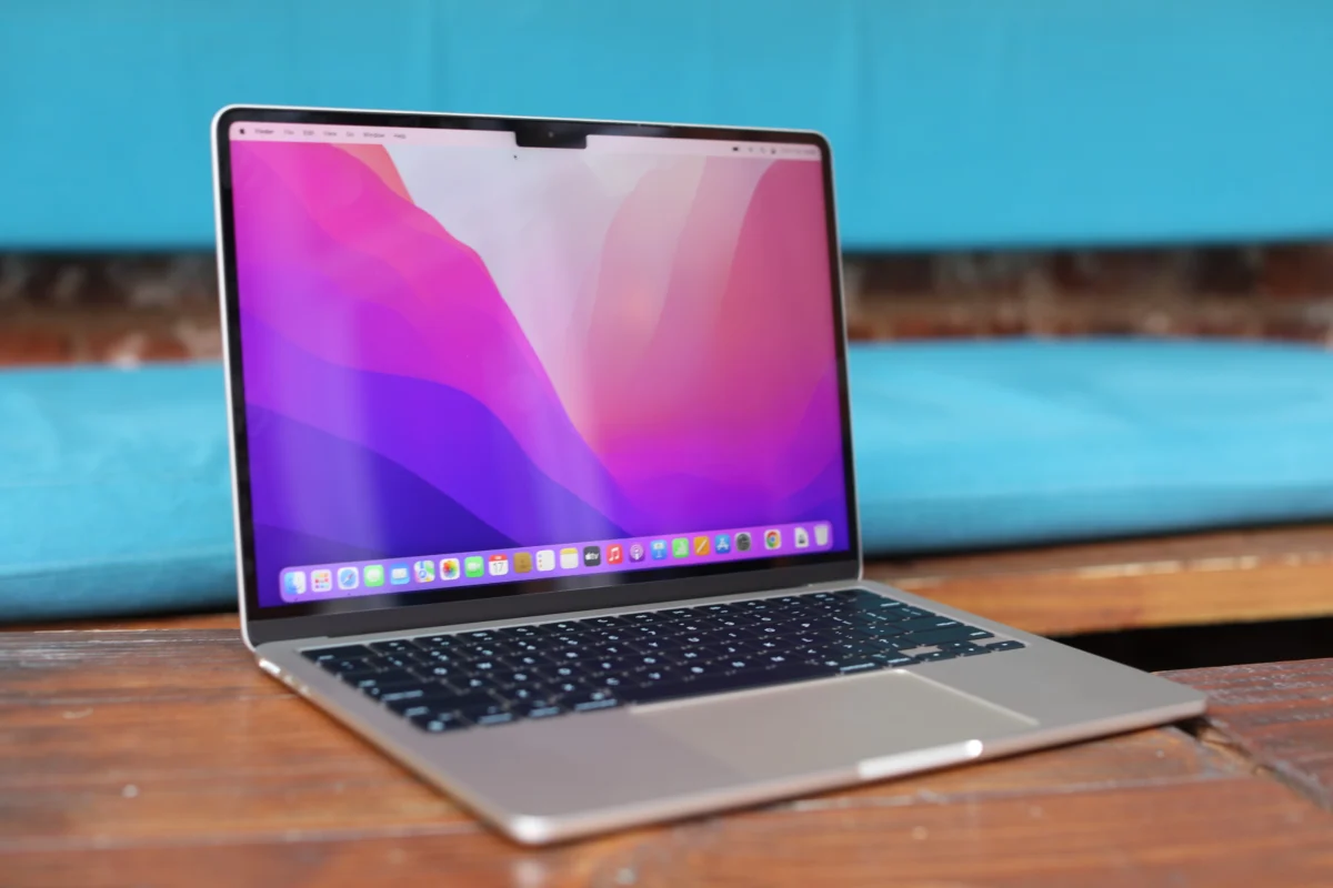 The M2 MacBook Air from Apple is a lightning-fast WFH companion with a gorgeous keyboard.