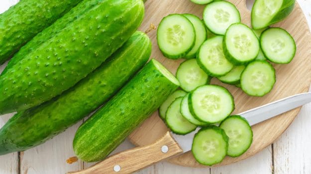The benefits of cucumbers for your health