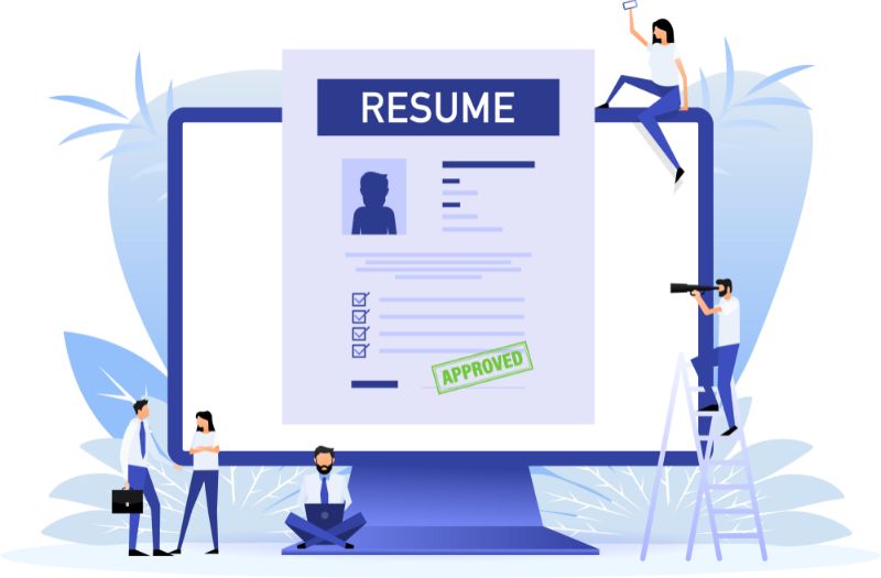 Animated Video Resume