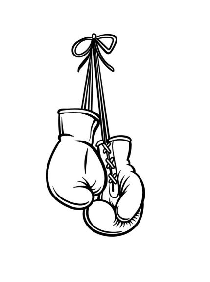 Draw Boxing Gloves