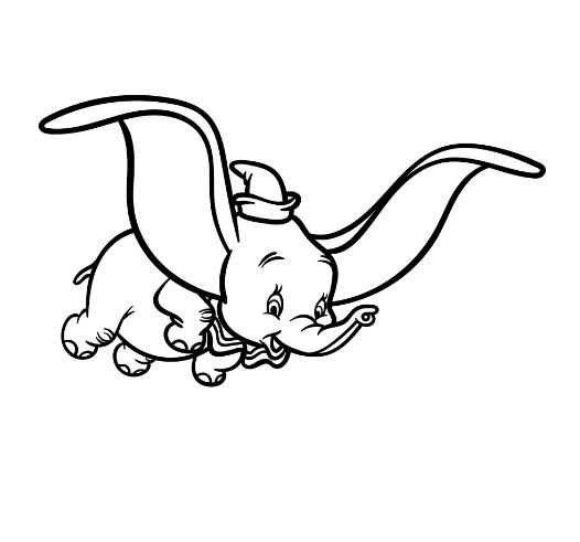 Draw Dumbo