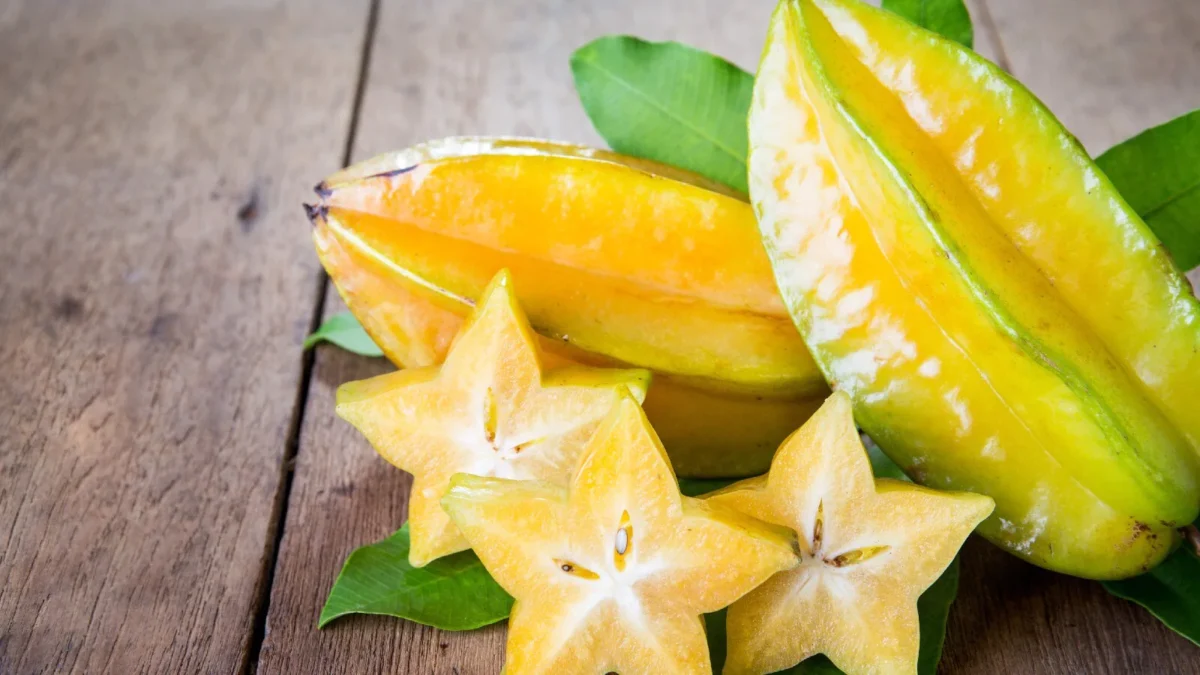 Health Benefits Of Star Fruits For Good Health And Fitness