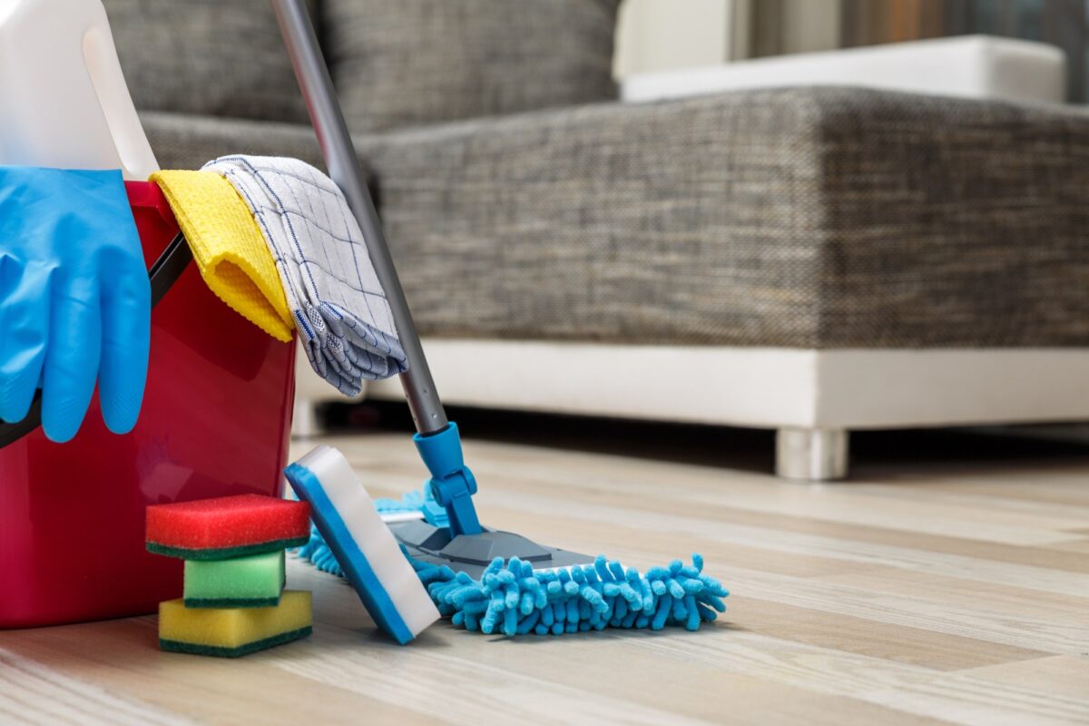 Could Hiring A House Cleaning Service Save You Money?