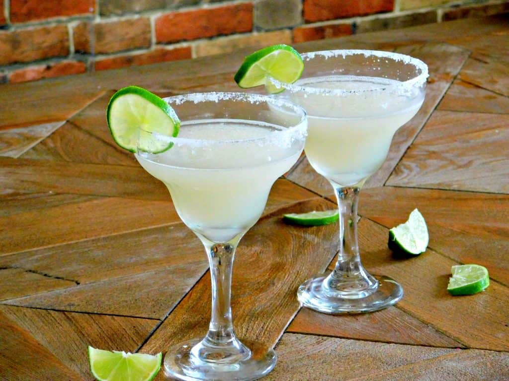 classic margarita cocktail