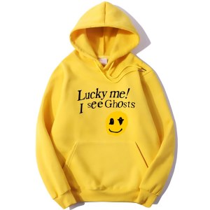 Kanye West Lucky Me I See Ghosts Hoodies