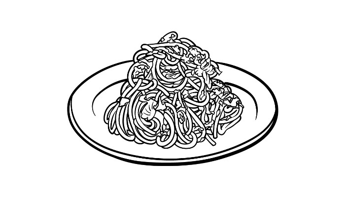 How to Draw Spaghetti
