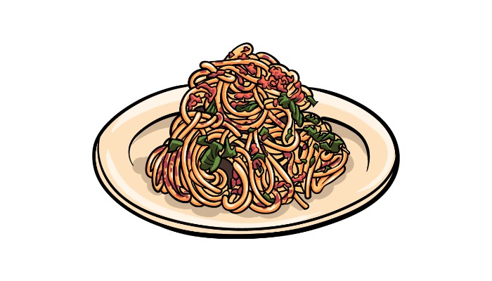How to Draw Spaghetti