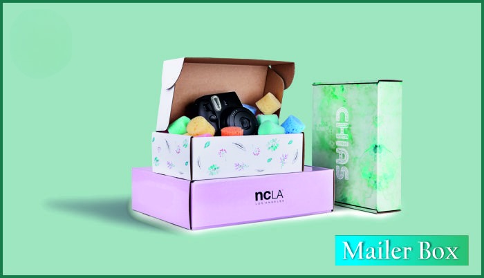 Colored Mailer Boxes
