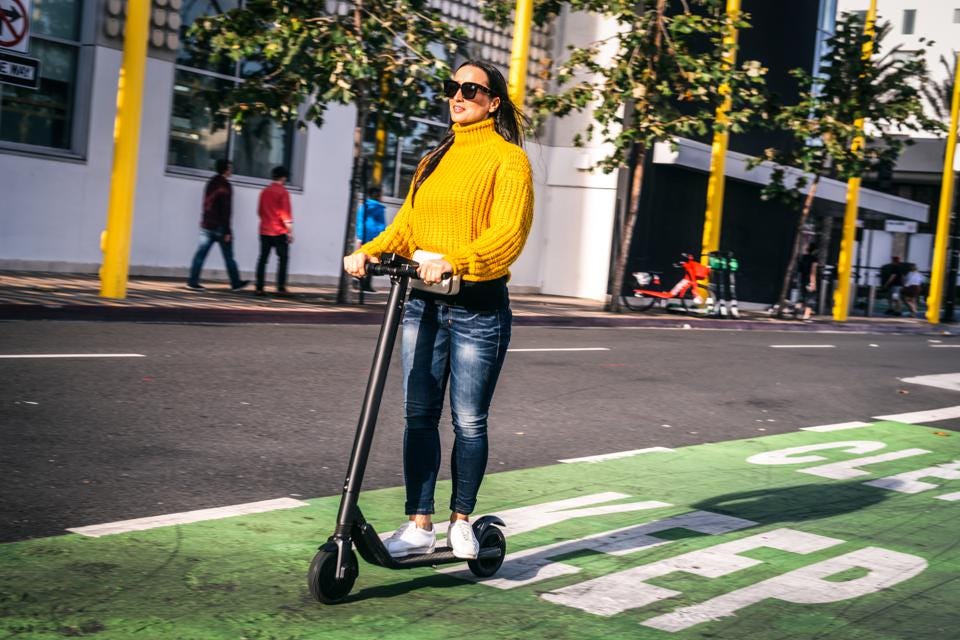 The Rise Of The Electric Scooter: How Micro-Mobility Is Taking Off