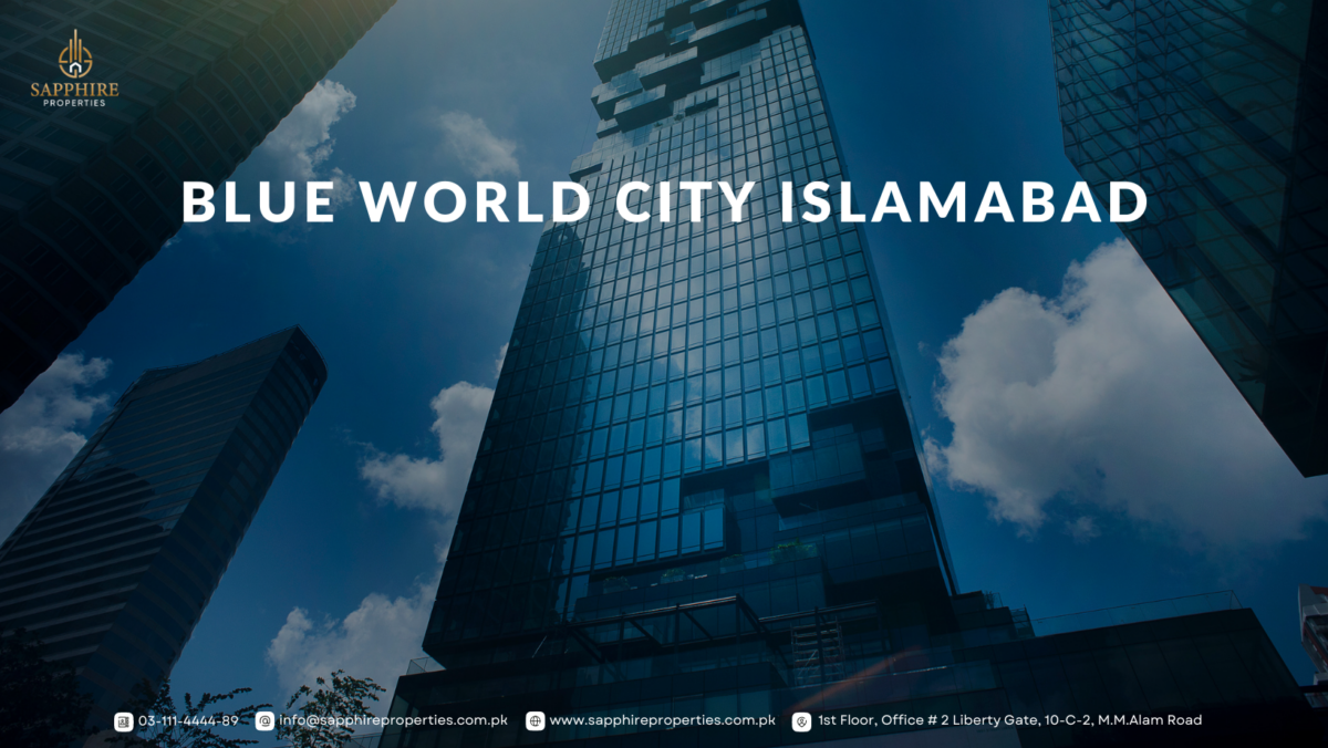 Blue World City Is Worth Your Investments. Learn Why!