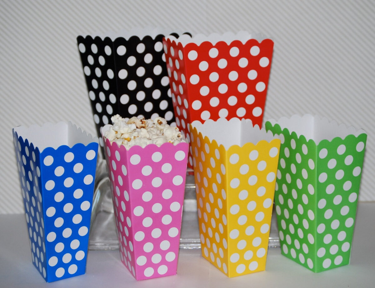 Find The Best Quality of Branded Popcorn Bags