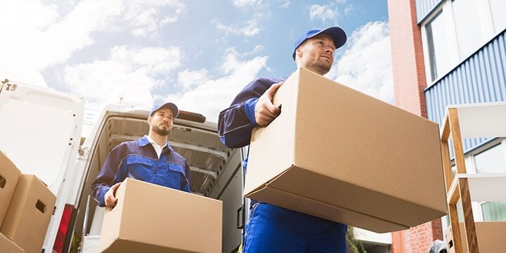 The moving process: a step-by-step guide.