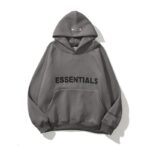 How to style a fear of god essentials Hoodie
