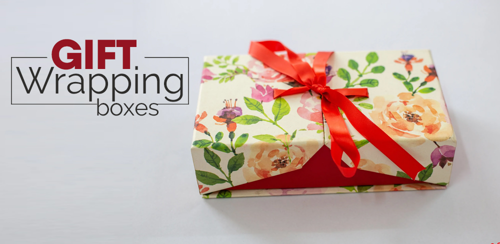 Gift Wrapping Changes the Value of Actual Product Inside