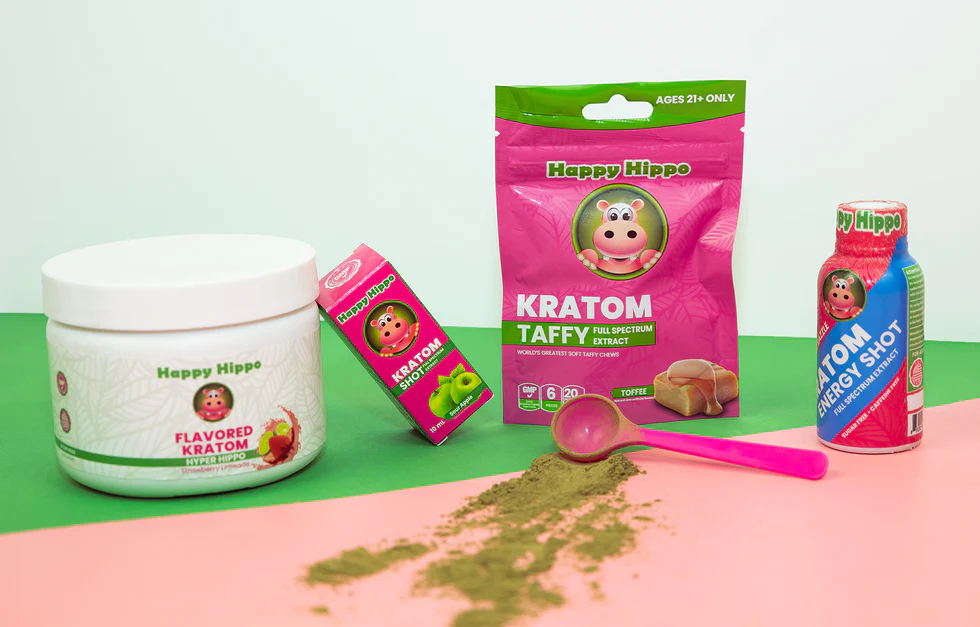 Happy Hippo Kratom Extract & Capsule Guide