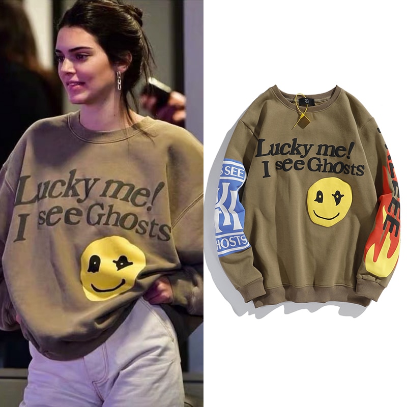 Kanye West Lucky Me I See Ghosts Hoodie,Lucky Me I See Ghosts Sweatshirt