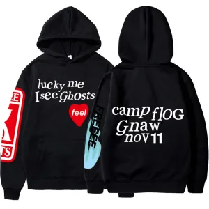 Kanye West’s Lucky Me I See Ghosts Hoodie
