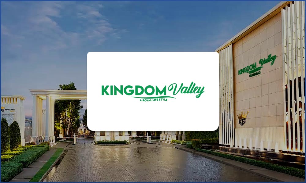 How do I pay installments for kingdom Valley Islamabad?