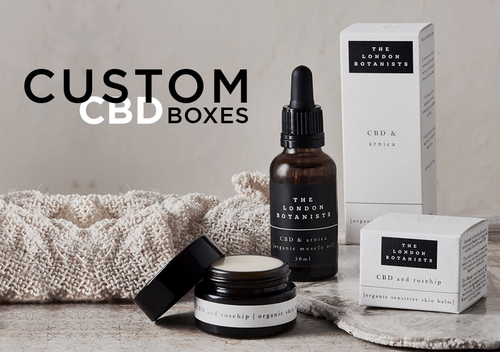 Custom CBD Packaging