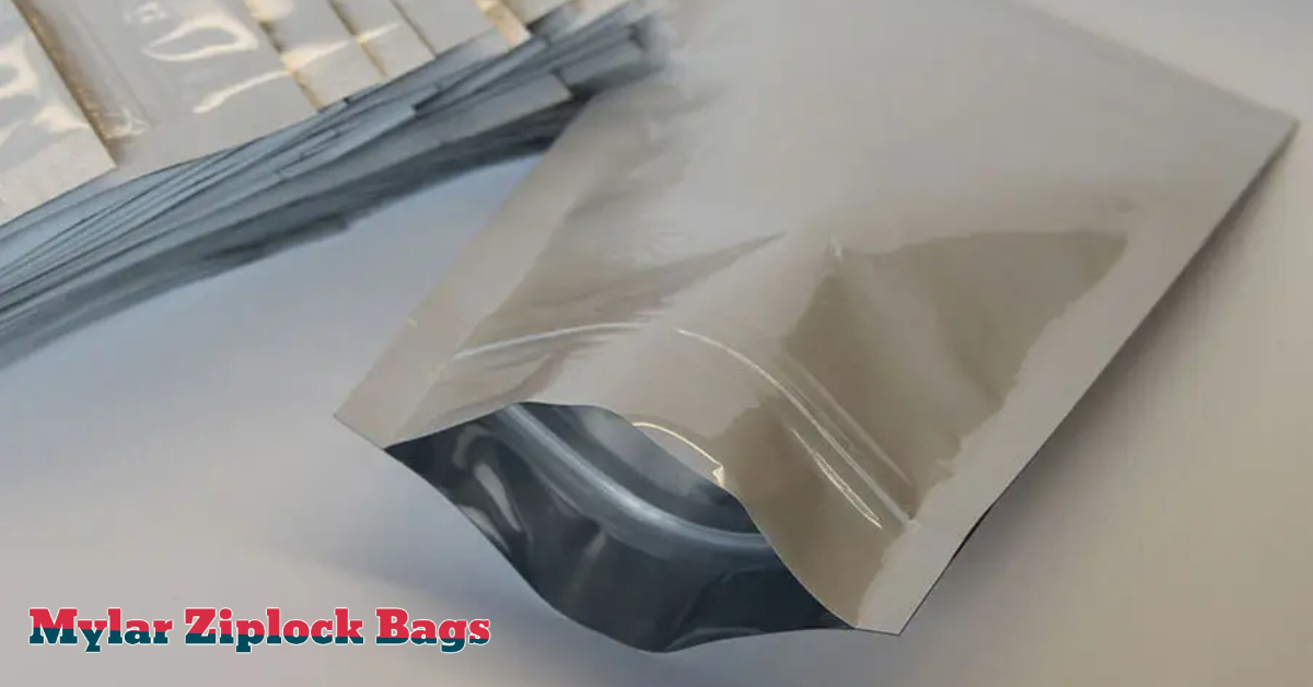Mylar Ziplock Bags