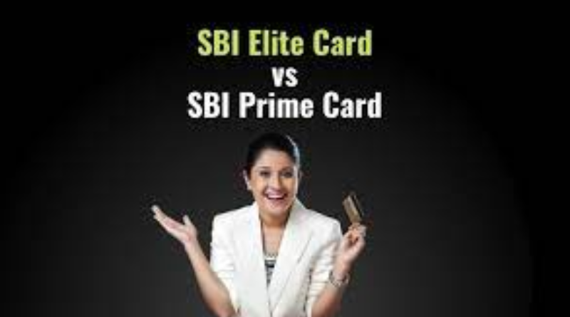 What are the key differences between SBI Prime Credit Card and SBI Elite Credit Card?