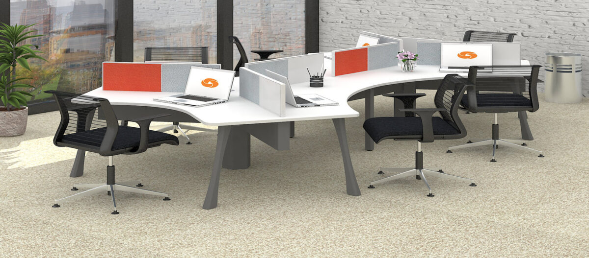 modular office furniture in noida