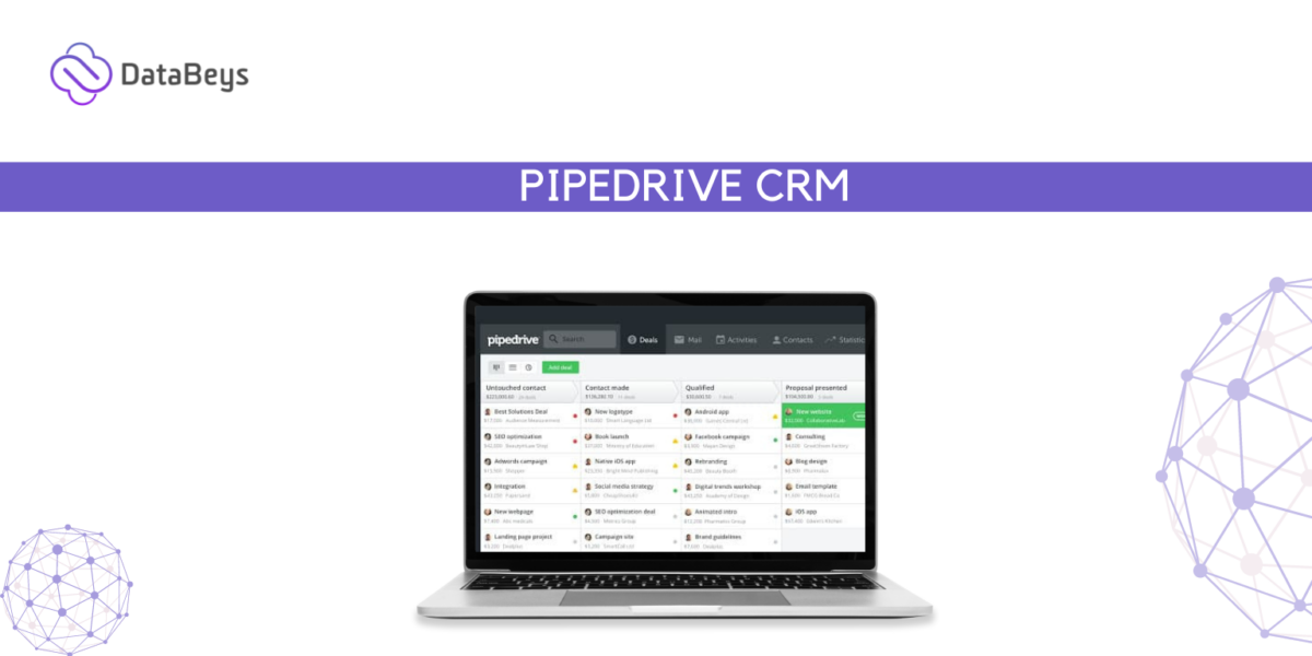 How Pipedrive CRM Can Help You Close More Deals