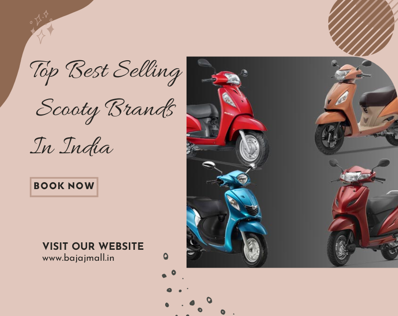 Top Best Selling Scooty Brands In India and Their Prices