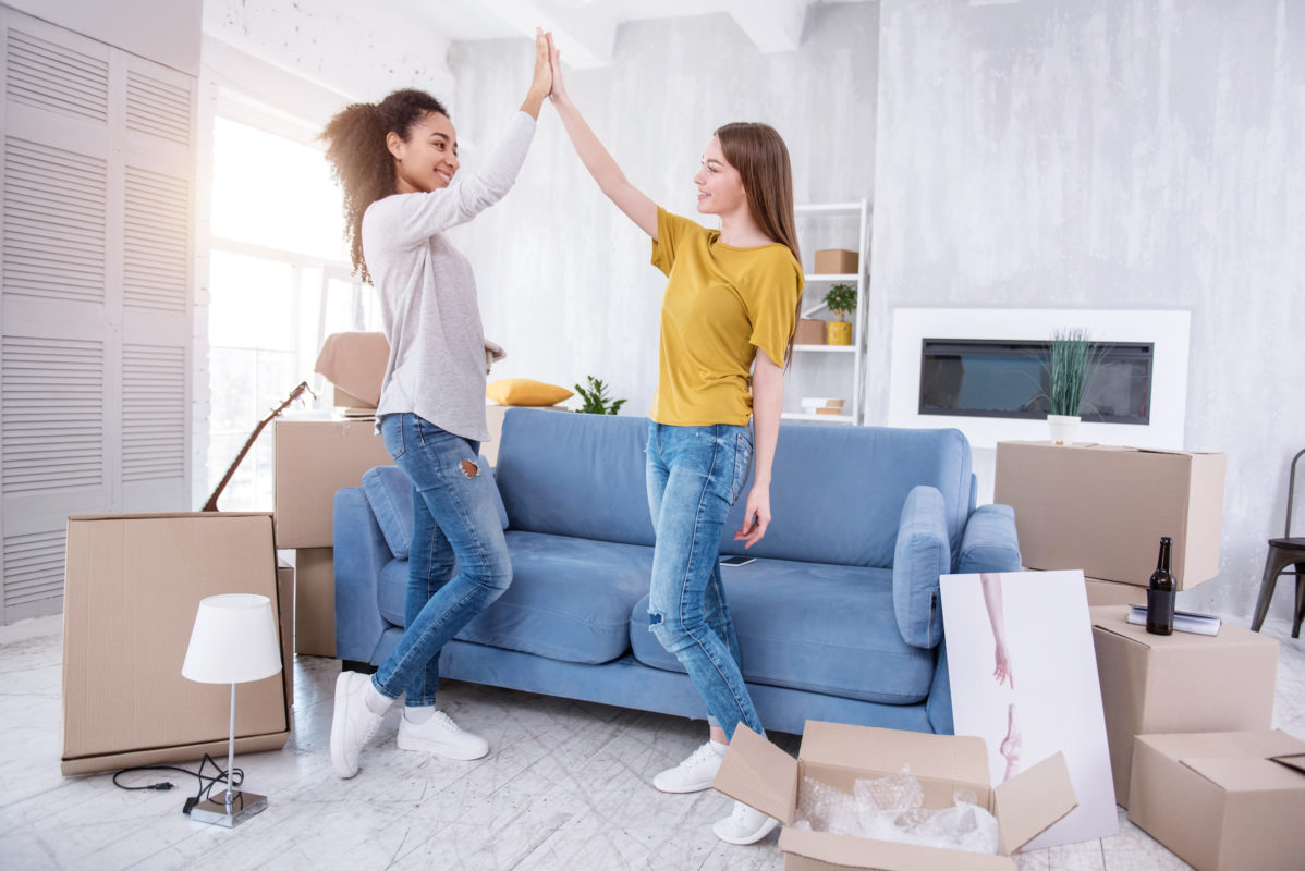 How to declutter your home before the furniture movers arrive