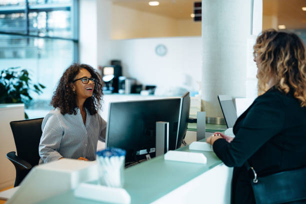 Counter Reception Desk Meet Your Business Needs